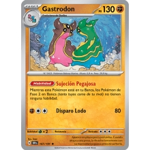 POKEMON SURGING SPARKS CARTA GASTRODON REVERSE