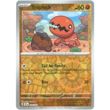POKEMON SURGING SPARKS CARTA TRAPINCH REVERSE