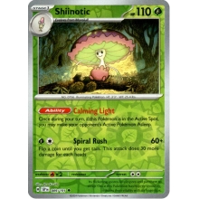 POKEMON SURGING SPARKS CARTA SHIINOTIC REVERSE
