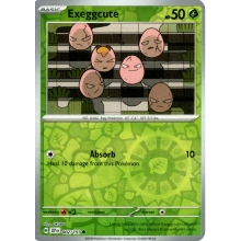 POKEMON SURGING SPARKS CARTA EXEGGCUTE REVERSE