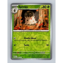POKEMON SURGING SPARKS CARTA SPEWPA REVERSE
