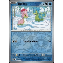 POKEMON SURGING SPARKS CARTA SHELLOS REVERSE