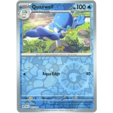 POKEMON SURGING SPARKS CARTA QUAXWELL REVERSE