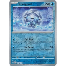 POKEMON SURGING SPARKS CARTA CRYOGONAL REVERSE