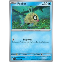 POKEMON SURGING SPARKS CARTA FEEBAS REVERSE