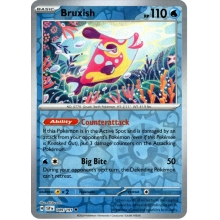 POKEMON SURGING SPARKS CARTA BRUXISH REVERSE