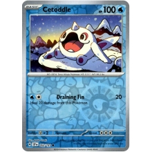 POKEMON SURGING SPARKS CARTA CETODDLE REVERSE
