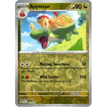 POKEMON SURGING SPARKS CARTA APPLETUN REVERSE