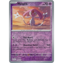POKEMON SURGING SPARKS CARTA MESPIRIT REVERSE