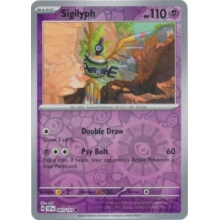 POKEMON SURGING SPARKS CARTA SIGILYPH REVERSE