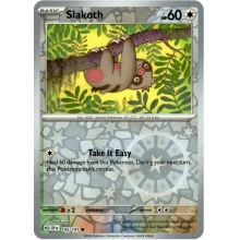 POKEMON SURGING SPARKS CARTA SLAKOTH REVERSE