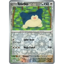 POKEMON SURGING SPARKS CARTA SNORLAX REVERSE