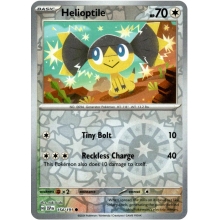 POKEMON SURGING SPARKS CARTA HELIOPTILE REVERSE
