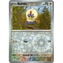POKEMON SURGING SPARKS CARTA RUFFLET REVERSE