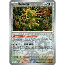POKEMON SURGING SPARKS CARTA KECLEON REVERSE