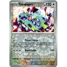 POKEMON SURGING SPARKS CARTA TERAPAGOS REVERSE