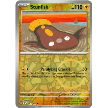 POKEMON SURGING SPARKS CARTA STUNFISK REVERSE