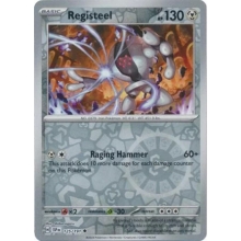 POKEMON SURGING SPARKS CARTA REGISTEEL REVERSE