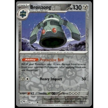 POKEMON SURGING SPARKS CARTA BRONZONG REVERSE