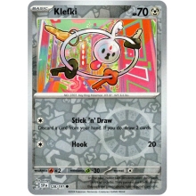 POKEMON SURGING SPARKS CARTA KLEFKI REVERSE