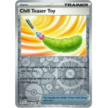 POKEMON SURGING SPARKS CARTA CHILL TEASER TOY REVERSE