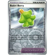 POKEMON SURGING SPARKS CARTA BABIRI BERRY REVERSE