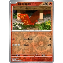 POKEMON SURGING SPARKS CARTA SIZZLIPIDE REVERSE