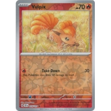 POKEMON SURGING SPARKS CARTA VULPIX REVERSE