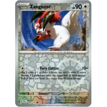 POKEMON SURGING SPARKS CARTA ZANGOOSE REVERSE
