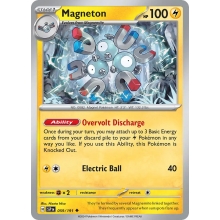 POKEMON SURGING SPARKS CARTA MAGNETON REVERSE