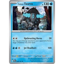 POKEMON SURGING SPARKS CARTA PALDEAN TAUROS REVERSE