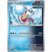 POKEMON SURGING SPARKS CARTA IRON BUNDLE REVERSE