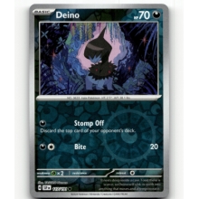 POKEMON SURGING SPARKS CARTA DEINO REVERSE