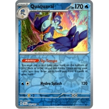 POKEMON SURGING SPARKS CARTA QUAQUAVAL REVERSE