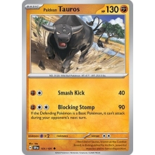 POKEMON SURGING SPARKS CARTA PALDEAN TAUROS POCO COMUN