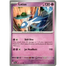 POKEMON SURGING SPARKS CARTA LATIOS POCO COMUN