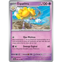 POKEMON SURGING SPARKS CARTA ESPATHRA POCO COMUN