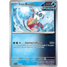 POKEMON SURGING SPARKS CARTA IRON BUNDLE POCO COMUN
