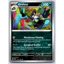 POKEMON SURGING SPARKS CARTA GRAFAIAI POCO COMUN