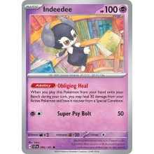 POKEMON SURGING SPARKS CARTA INDEEDEE POCO COMUN