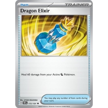 POKEMON SURGING SPARKS CARTA DRAGON ELIXIR POCO COMUN