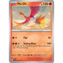 POKEMON SURGING SPARKS CARTA HO - OH POCO COMUN
