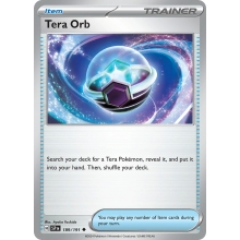 POKEMON SURGING SPARKS CARTA TERA - ORB POCO COMUN