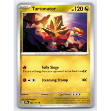 POKEMON SURGING SPARKS CARTA TURTONATOR POCO COMUN