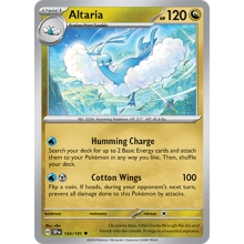 POKEMON SURGING SPARKS CARTA ALTARIA POCO COMUN