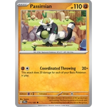 POKEMON SURGING SPARKS CARTA PASSIMIAN POCO COMUN