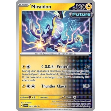 POKEMON SURGING SPARKS CARTA MIRAIDON POCO COMUN