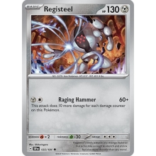 POKEMON SURGING SPARKS CARTA REGISTEEL POCO COMUN