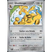 POKEMON SURGING SPARKS CARTA GHOLDENGO POCO COMUN