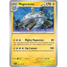 POKEMON SURGING SPARKS CARTA MAGNEZONE POCO COMUN